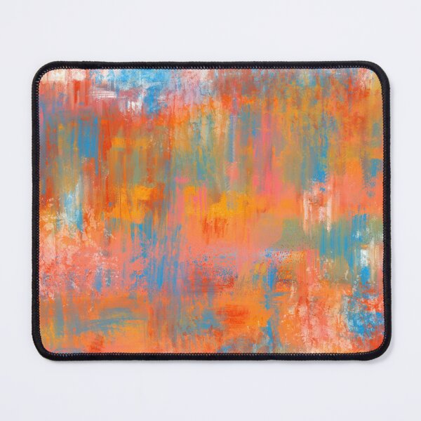 Item preview, Abstract in Orange and Blue designed and sold by Jessielee72.