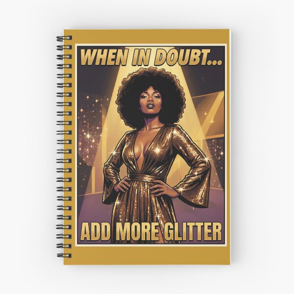 Item preview, When in Doubt...Add More Glitter designed and sold by Tantessa.