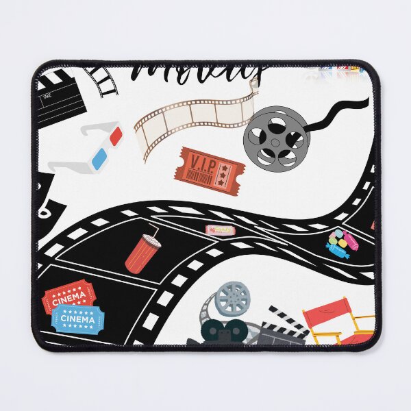 Item preview, MOVIES ART designed and sold by SquareSign.