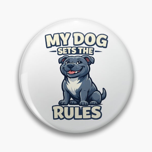 Item preview, My Dog Sets The Rules designed and sold by BestFriendTees.