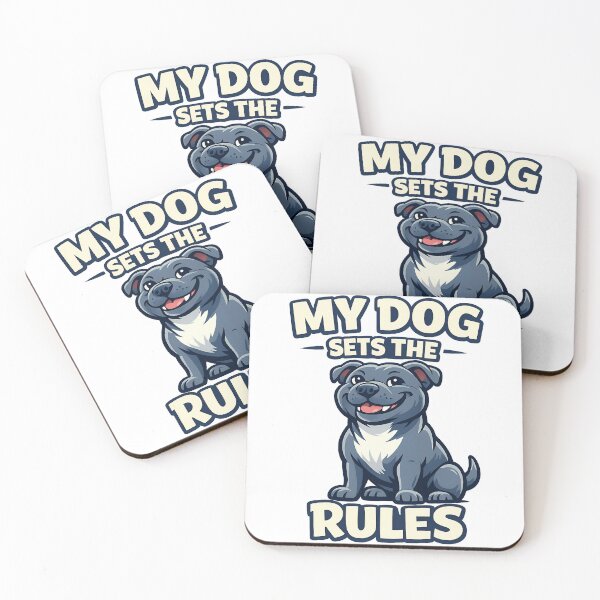 Item preview, My Dog Sets The Rules designed and sold by BestFriendTees.