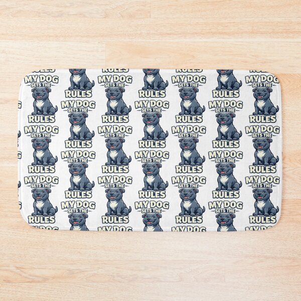Item preview, My Dog Sets The Rules designed and sold by BestFriendTees.