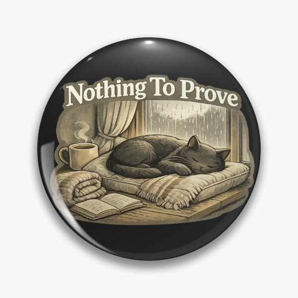 Item preview, Nothing To Prove designed and sold by QuietNovaShop.