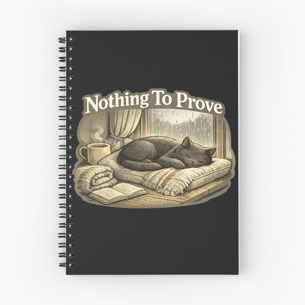 Item preview, Nothing To Prove designed and sold by QuietNovaShop.