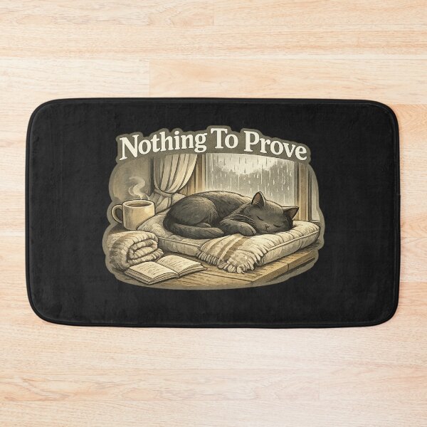 Item preview, Nothing To Prove designed and sold by QuietNovaShop.