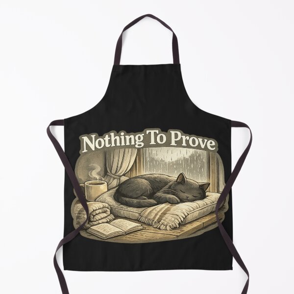 Item preview, Nothing To Prove designed and sold by QuietNovaShop.