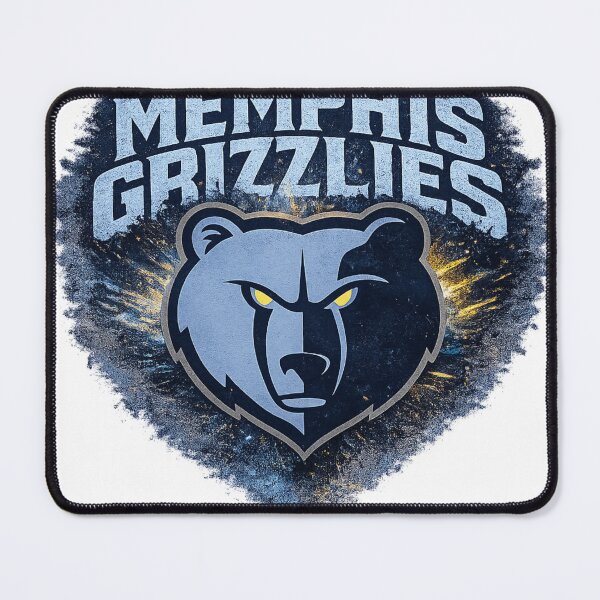 Artikelvorschau, Memphis Grizzlies entworfen und verkauft von JC's Cards & More.