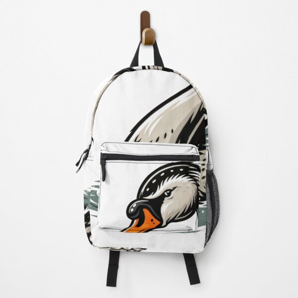 Item preview, Sticker - Decal - Elegant Swan on Still Waters designed and sold by ForeverPrintsOK.