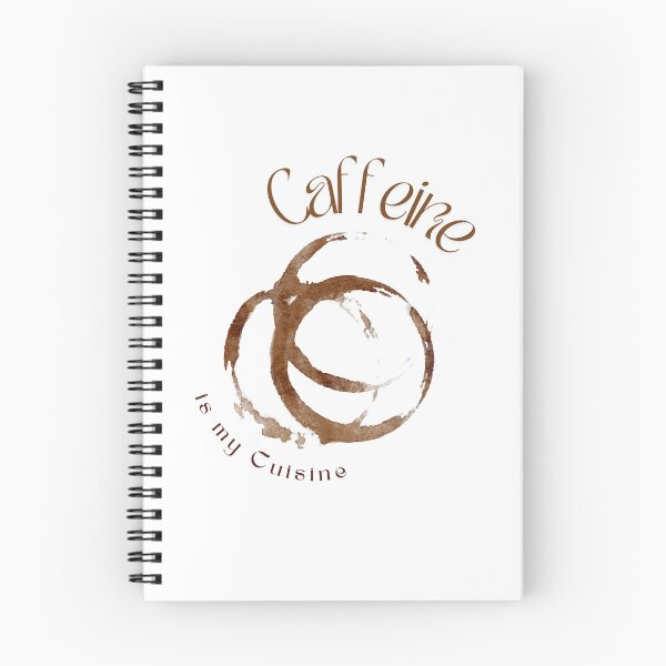 Item preview, Copy of Caffeine Is My Cuisine - Coffee Lover Stains designed and sold by DontYouBabe.