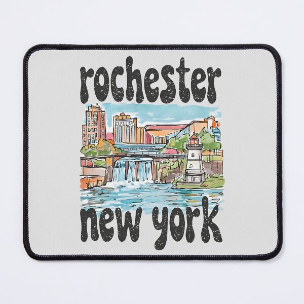 Item preview, Rochester New York Skyline Cute Cityscape designed and sold by HowToCanadian.