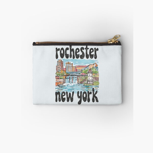 Item preview, Rochester New York Skyline Cute Cityscape designed and sold by HowToCanadian.