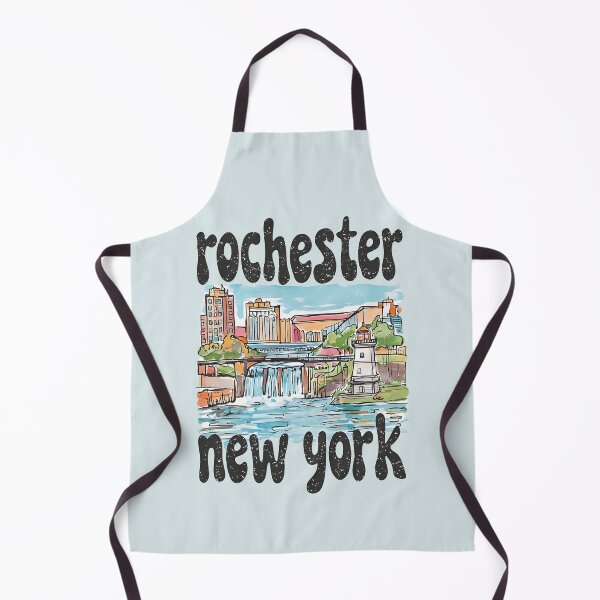 Item preview, Rochester New York Skyline Cute Cityscape designed and sold by HowToCanadian.