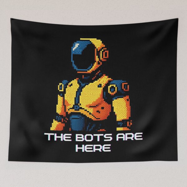 Item preview, Retro AI Supercomputer Robot | 1984 Cyberpunk Vaporwave Computer designed and sold by TEEJAMBOREE.