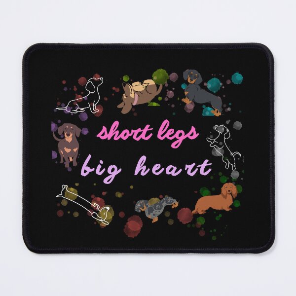 Item preview, Short legs Big heart cute Dachshund Watercolor designed and sold by FoxMolter-Shop.