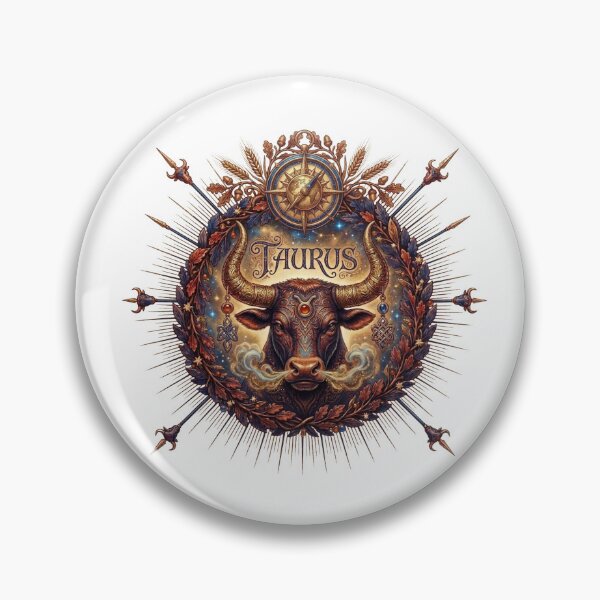 Item preview, Vintage Celestial Mystical Taurus designed and sold by Grandtshirt | Creative Print Designs.
