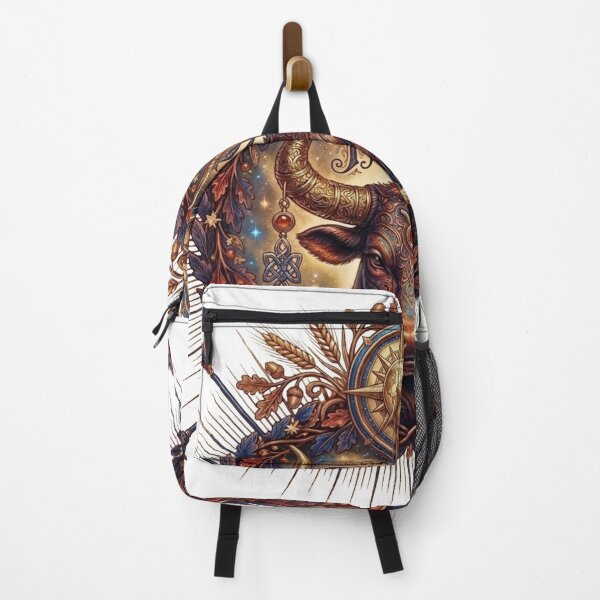 Item preview, Vintage Celestial Mystical Taurus designed and sold by Grandtshirt | Creative Print Designs.