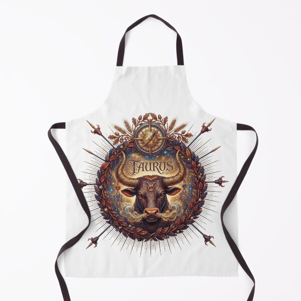 Item preview, Vintage Celestial Mystical Taurus designed and sold by Grandtshirt | Creative Print Designs.