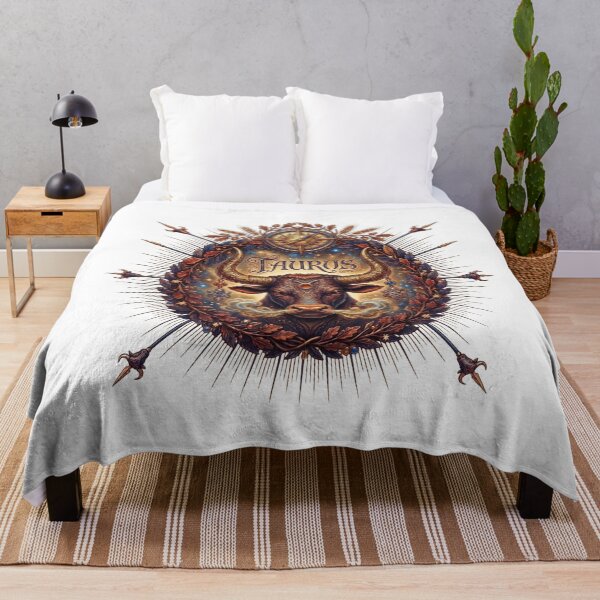Item preview, Vintage Celestial Mystical Taurus designed and sold by Grandtshirt | Creative Print Designs.
