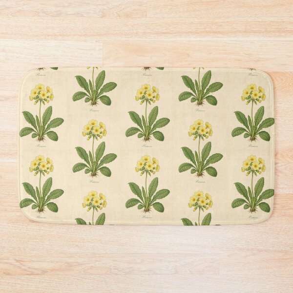 Item preview, Vintage Yellow Primrose Botanical Illustration designed and sold by NuvoraNest.