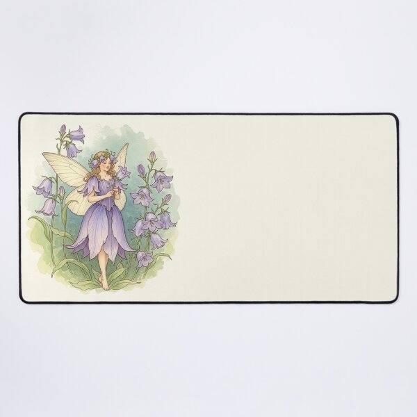 Item preview, Enchanting Bluebell Flower Fairy designed and sold by Pasteltone.