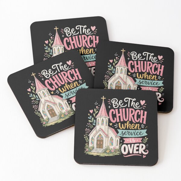 Item preview, Be The Church When Service Is Over, Christianity Faith, Faith Inspired Religious, Church designed and sold by Sprinkle12345.