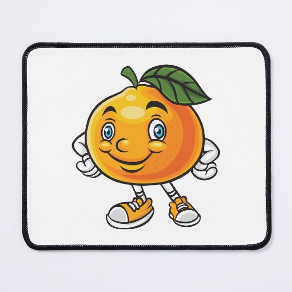 Item preview, ORANGE CARTOON CHARACTER designed and sold by SudeeshArt.