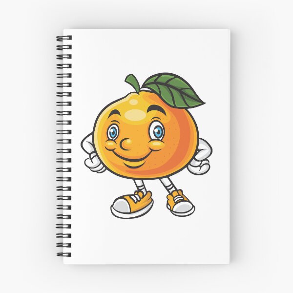 Item preview, ORANGE CARTOON CHARACTER  designed and sold by SudeeshArt.