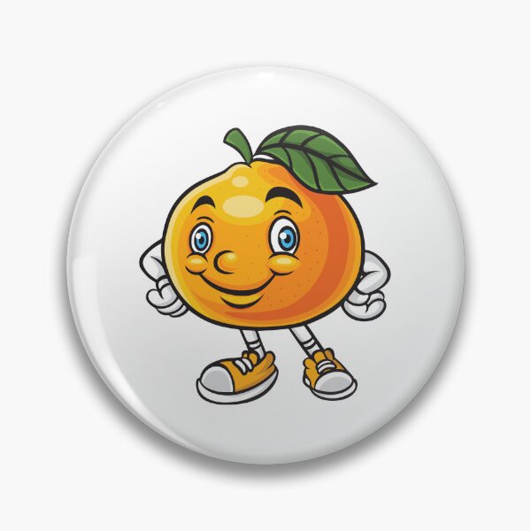 Item preview, ORANGE CARTOON CHARACTER  designed and sold by SudeeshArt.