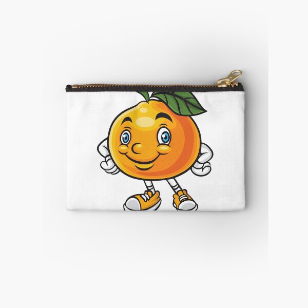 Aperçu de l'œuvre ORANGE CARTOON CHARACTER  créée et vendue par SudeeshArt.