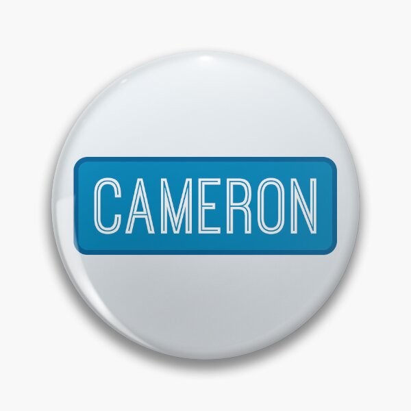 Artikelvorschau, Cameron Name entworfen und verkauft von Jeallan Designs.