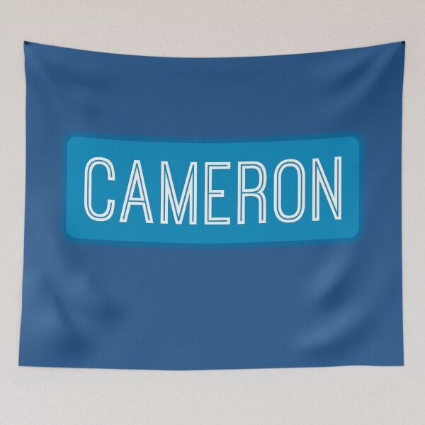Artikelvorschau, Cameron Name entworfen und verkauft von Jeallan Designs.
