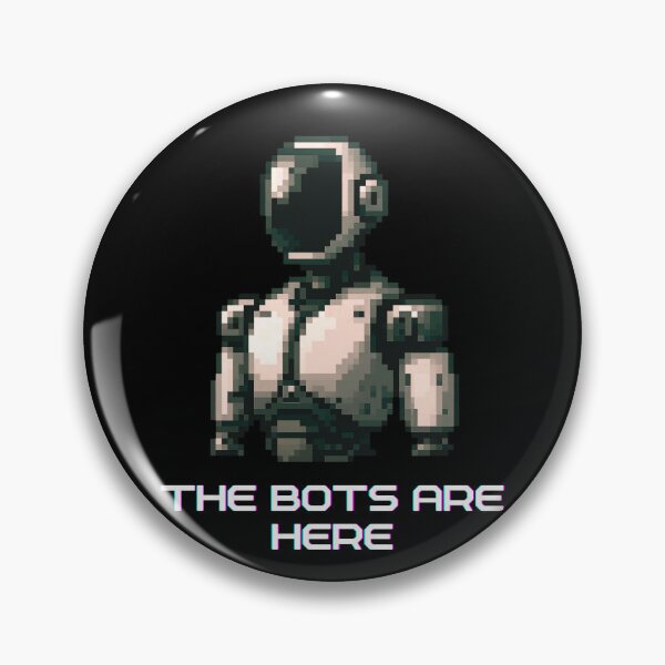 Item preview, Retro AI Supercomputer Robot | 1984 Cyberpunk Vaporwave Computer designed and sold by TEEJAMBOREE.