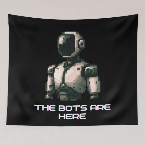 Item preview, Retro AI Supercomputer Robot | 1984 Cyberpunk Vaporwave Computer designed and sold by TEEJAMBOREE.