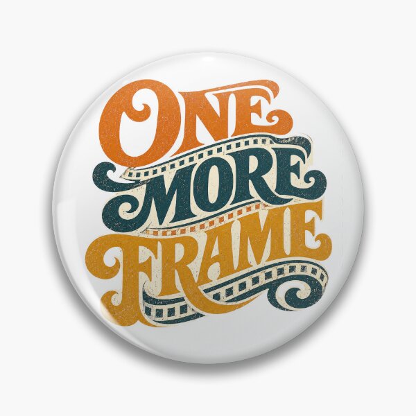 Item preview, One More Frame Funny Analog Photography ShirtOne More Frame Funny Analog Photography Shirt designed and sold by Golden Era Studio.