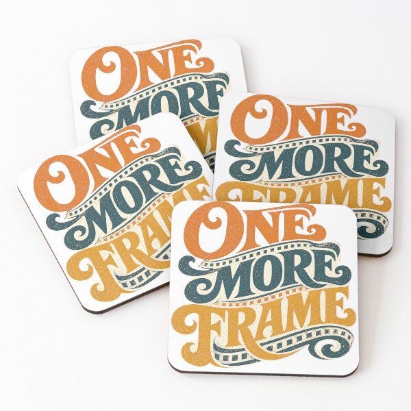 Item preview, One More Frame Funny Analog Photography ShirtOne More Frame Funny Analog Photography Shirt designed and sold by Golden Era Studio.