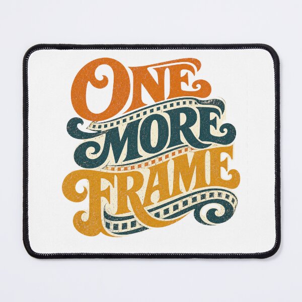 Item preview, One More Frame Funny Analog Photography ShirtOne More Frame Funny Analog Photography Shirt designed and sold by Golden Era Studio.