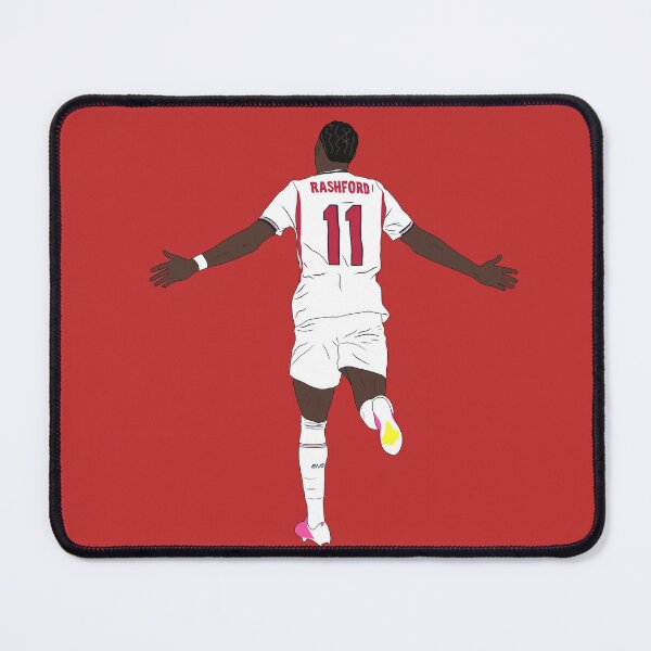 Item preview, Marcus Rashford 11 England World Cup Goal Celebration Minimalist  designed and sold by Hevding.
