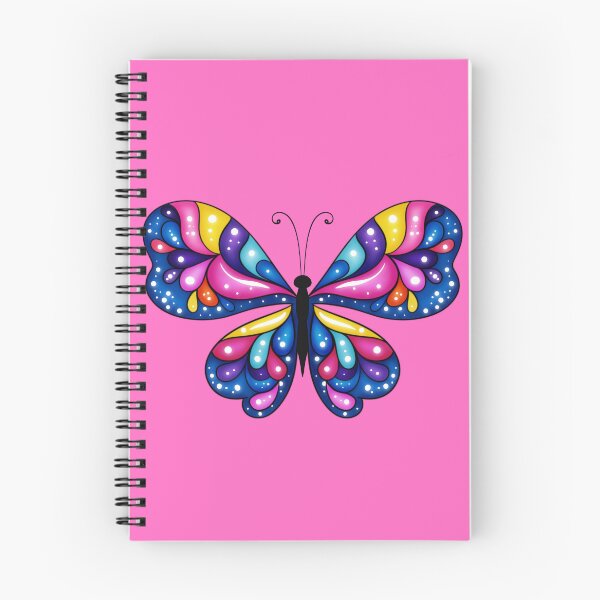 Item preview, Colorful Abstract Butterfly designed and sold by NotPrettyinPink.