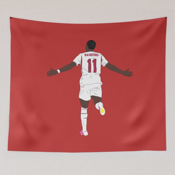 Item preview, Marcus Rashford 11 England World Cup Goal Celebration Minimalist  designed and sold by Hevding.