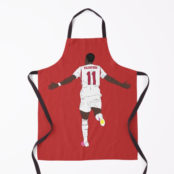 Item preview, Marcus Rashford 11 England World Cup Goal Celebration Minimalist designed and sold by Hevding.