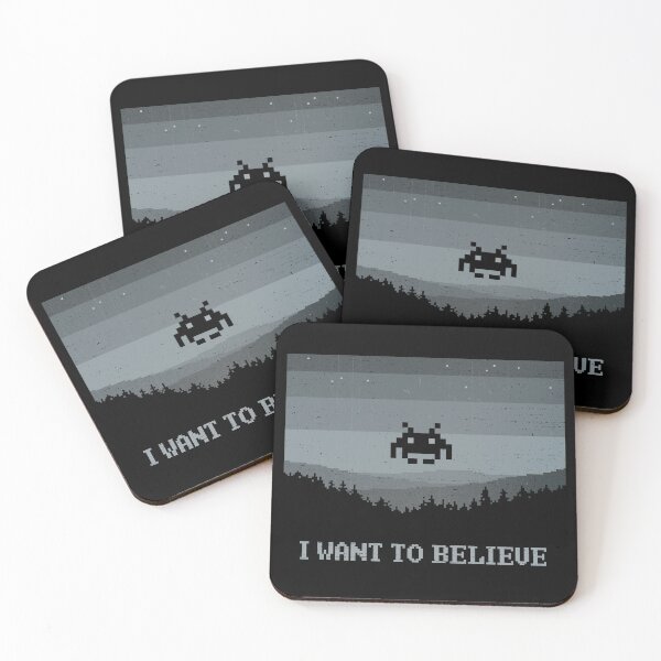 Item preview, I Want To Believe designed and sold by kg07.