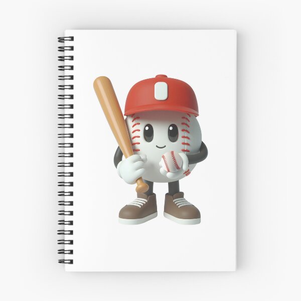 Item preview, BASEBALL CARTOON CHARACTER  designed and sold by SudeeshArt.
