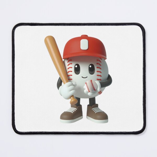 Item preview, BASEBALL CARTOON CHARACTER designed and sold by SudeeshArt.