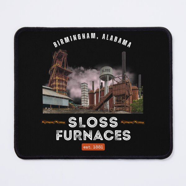 Item preview, Sloss Furnaces (Birmingham, Alabama) Hero Graphic designed and sold by GhostlyWorld.