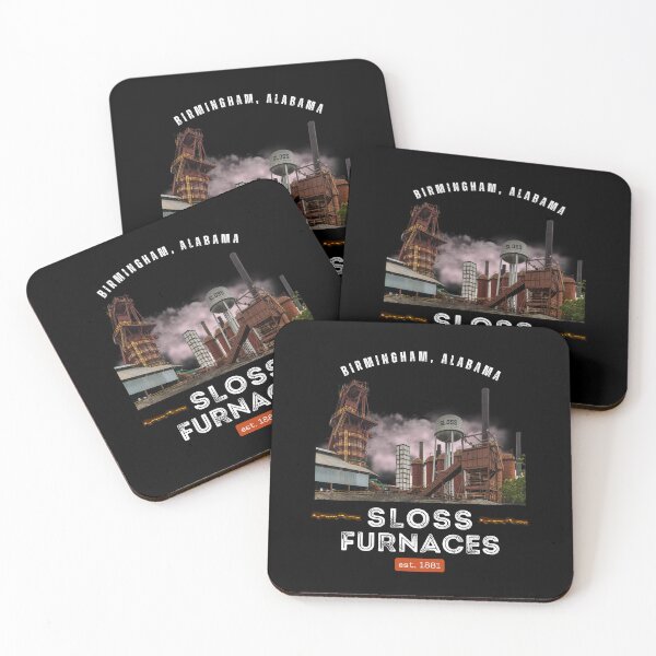 Item preview, Sloss Furnaces (Birmingham, Alabama) Hero Graphic designed and sold by GhostlyWorld.