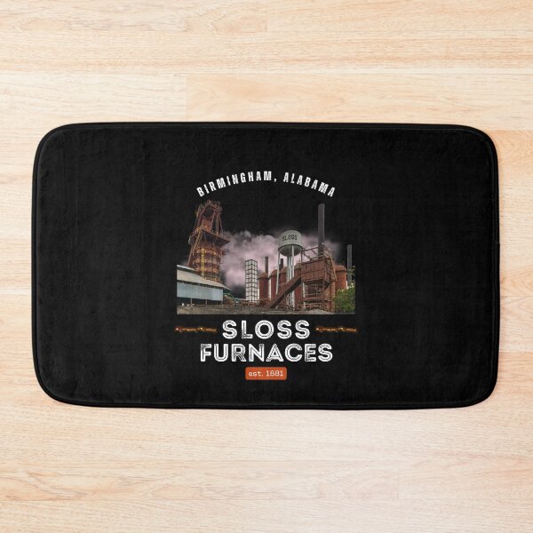 Item preview, Sloss Furnaces (Birmingham, Alabama) Hero Graphic designed and sold by GhostlyWorld.