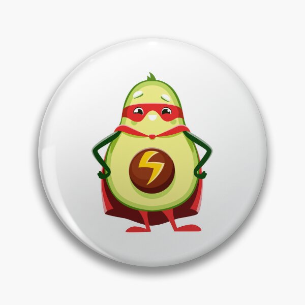 Item preview, AVACADO CARTOON CHARACTER  designed and sold by SudeeshArt.