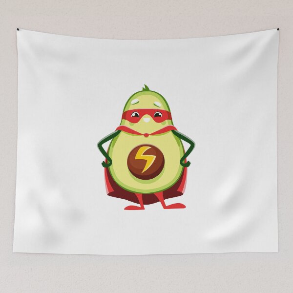 Item preview, AVACADO CARTOON CHARACTER  designed and sold by SudeeshArt.