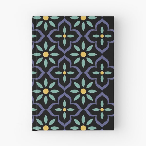 Item preview, Blue & Mint Geometric Floral Tile Pattern | Mediterranean Seamless Design designed and sold by StudiobyTara.
