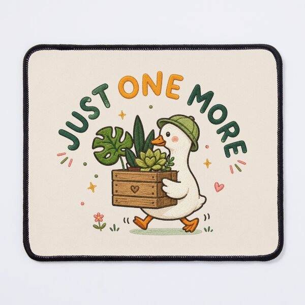 Item preview, Goose with Houseplant, Botanical Goose, Funny Plant Lover Gift, Greenhouse Run, Gardener Aesthetic designed and sold by Sprinkle12345.